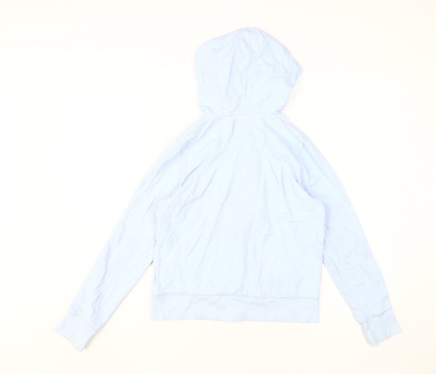 Gap Girls Blue Full Zip Hoodie 2XL Logo Casual