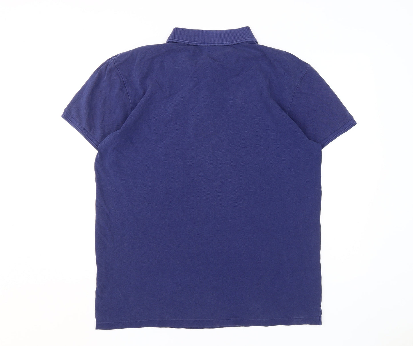 Scotch & Soda Men's Blue 2XL Polo Shirt