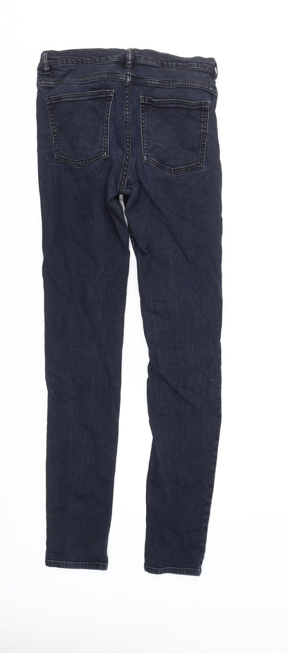 COS Women's Dark Blue Skinny Jeans Size 12