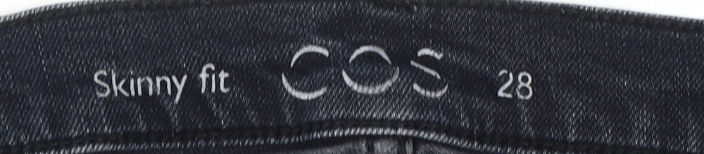 COS Women's Dark Blue Skinny Jeans Size 12