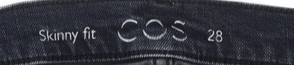 COS Women's Dark Blue Skinny Jeans Size 12