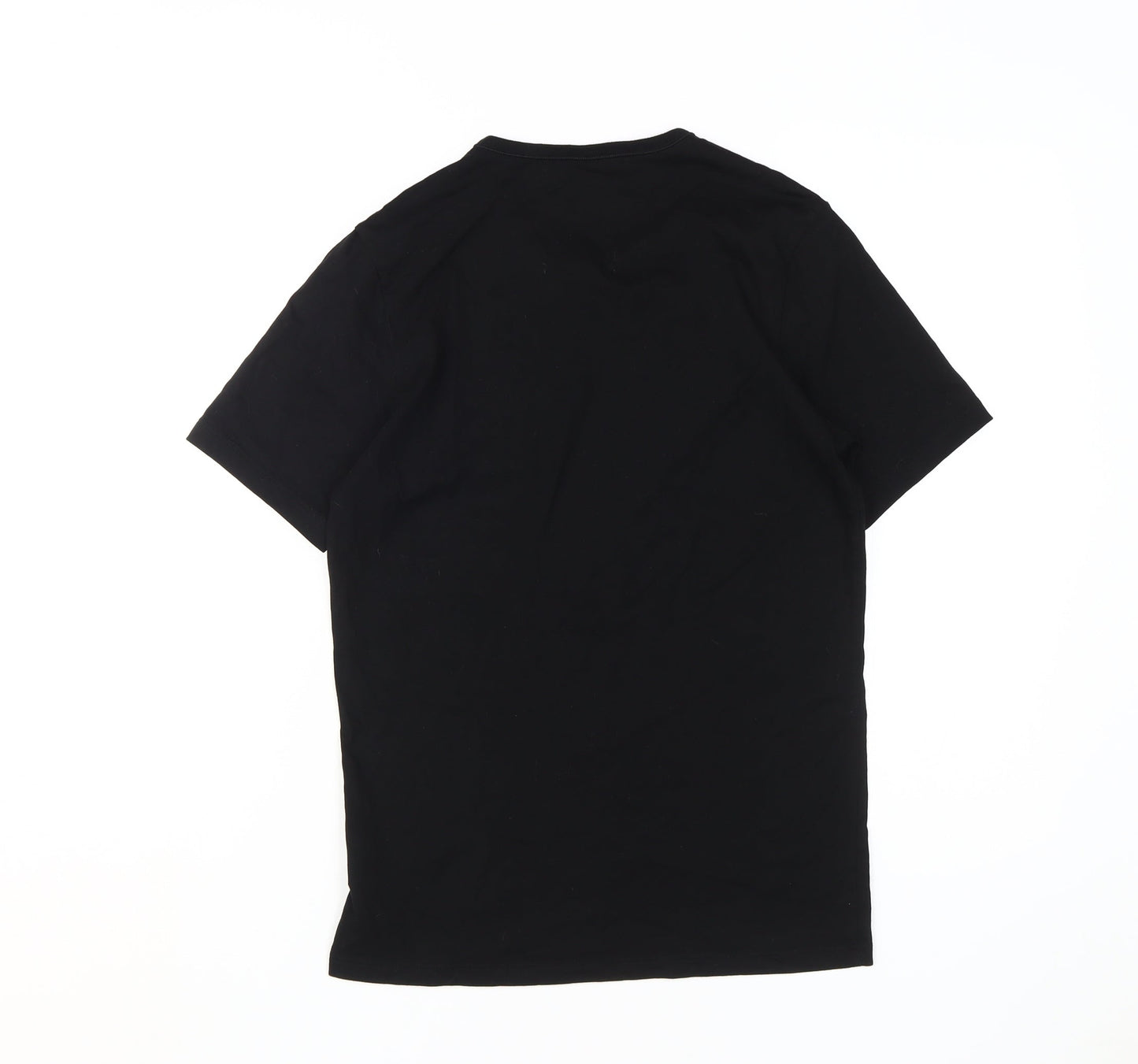 Mens UK Size S HUGO BOSS Black  T-Shirt