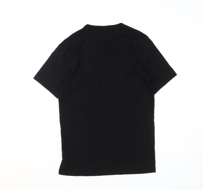 Mens UK Size S HUGO BOSS Black  T-Shirt