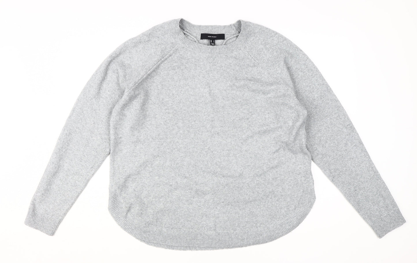 Womens UK Size L VERO MODA Grey Pullover Jumper