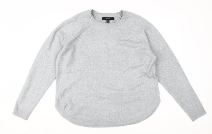 Womens UK Size L VERO MODA Grey Pullover Jumper