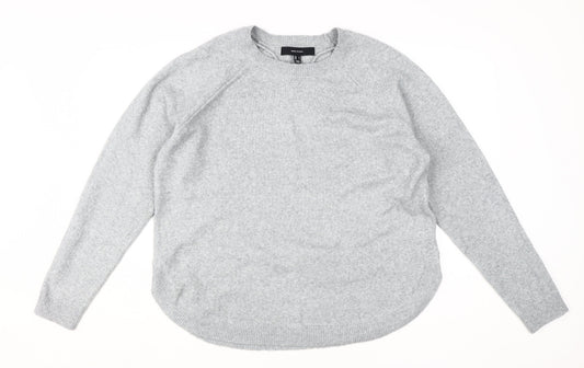 Womens UK Size L VERO MODA Grey Pullover Jumper