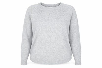 Womens UK Size L VERO MODA Grey Pullover Jumper