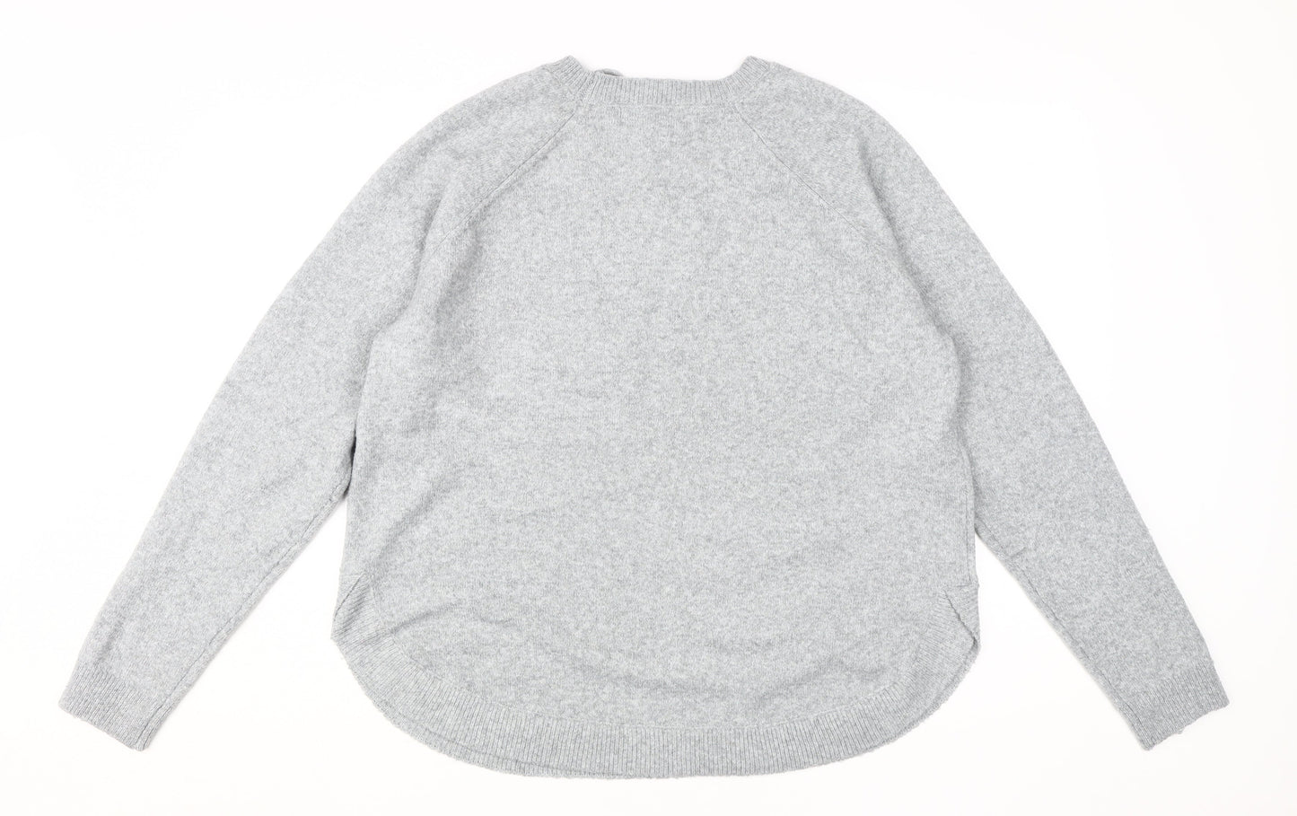 Womens UK Size L VERO MODA Grey Pullover Jumper