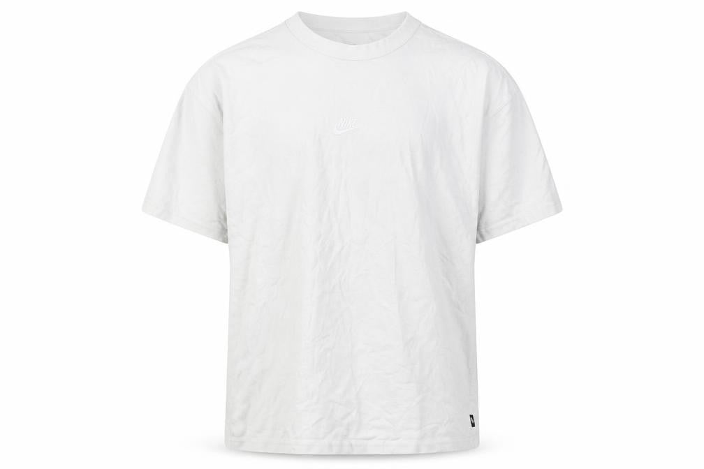 Mens UK Size 2XL Nike White  T-Shirt