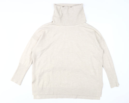 Womens UK Size XL French Connection Beige  Jumper