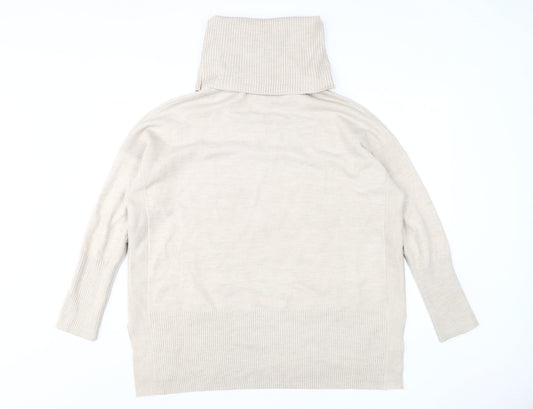 Womens UK Size XL French Connection Beige  Jumper