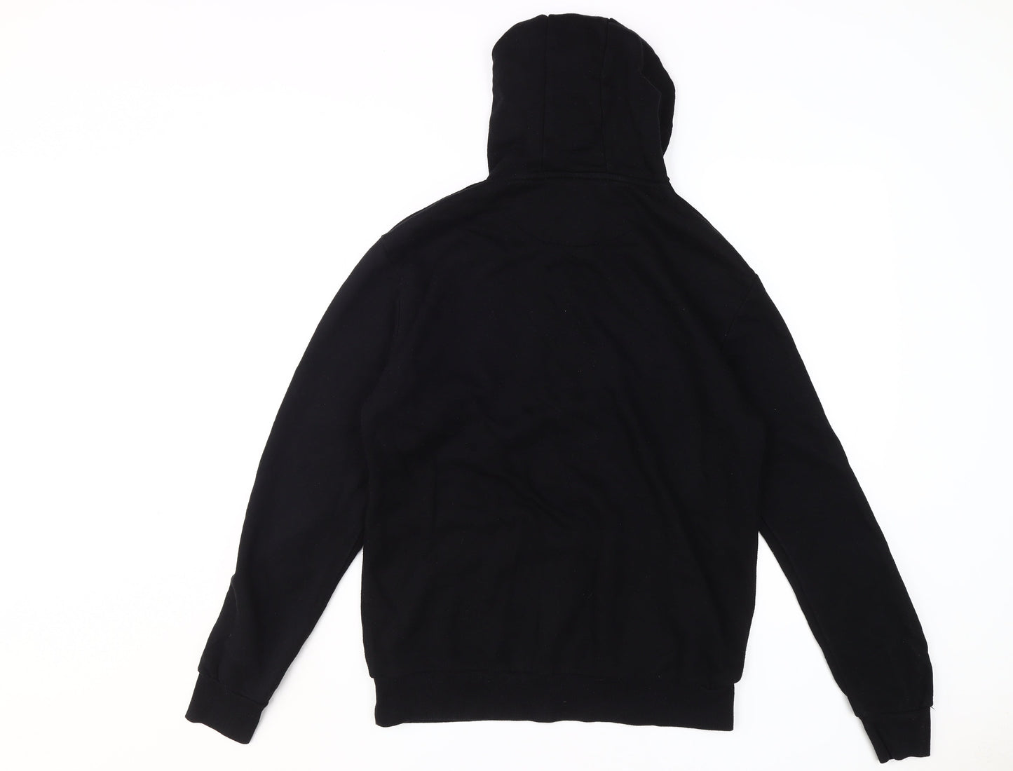 Unisex Adults UK Size M Batman Black Pullover Hoodie