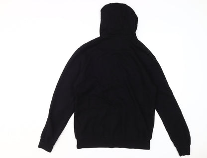 Unisex Adults UK Size M Batman Black Pullover Hoodie