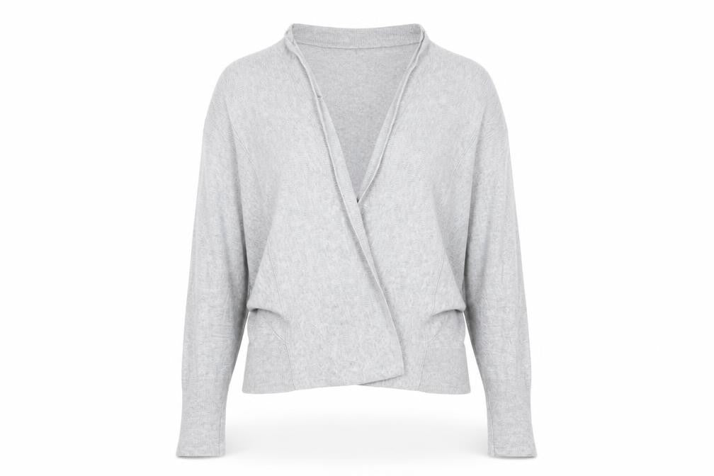 Womens UK Size M Gap Grey Cardigan Jumper