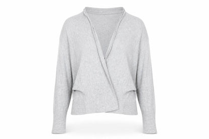 Womens UK Size M Gap Grey Cardigan Jumper