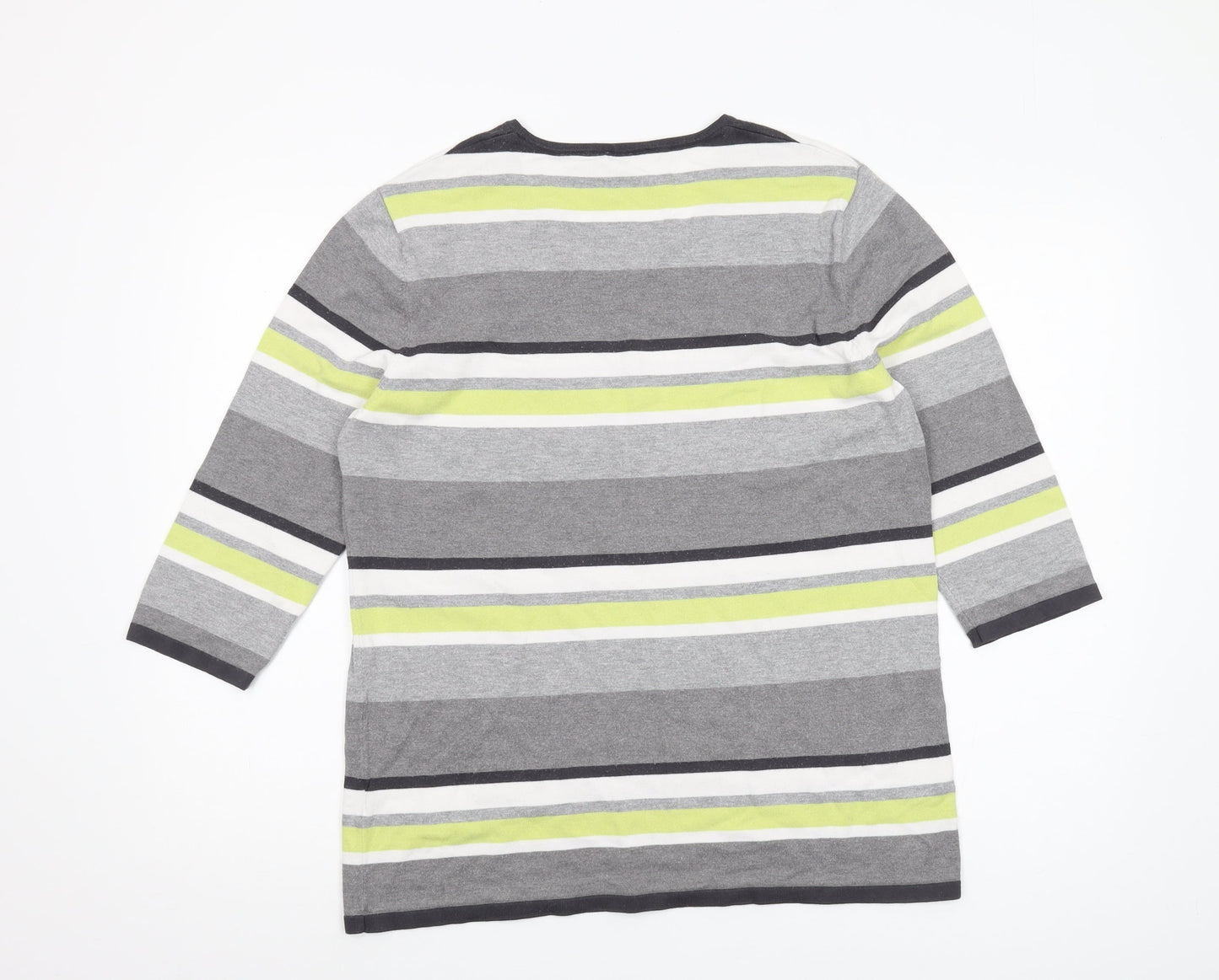 Womens UK Size 16 Gerry Weber Multicoloured Pullover Jumper