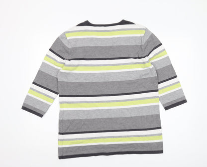 Womens UK Size 16 Gerry Weber Multicoloured Pullover Jumper