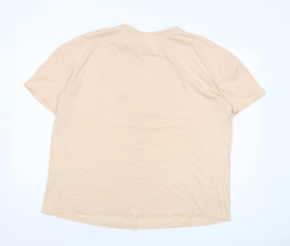 Very Beige Womens Cartoon Crew Neck T-Shirt Size 18