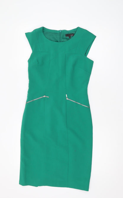 Next Green Sheath Dress - Women's Size 6 Sleek & Stylish