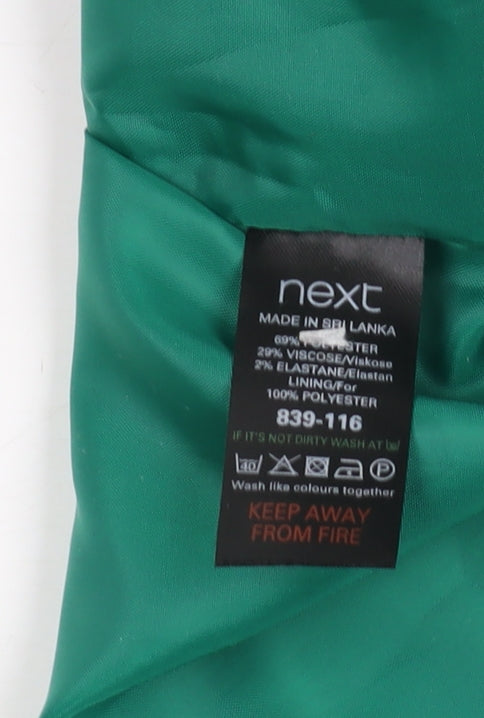 Next Green Sheath Dress - Women's Size 6 Sleek & Stylish