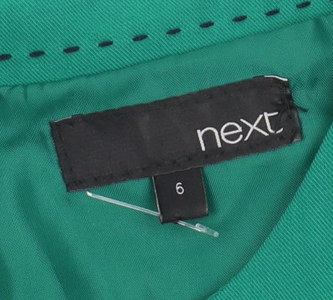 Next Green Sheath Dress - Women's Size 6 Sleek & Stylish