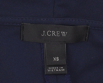 J.Crew Women's Blue XS Wrap Dress - Cocktail Style