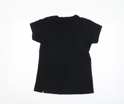 New Balance Women's Black Crew Neck T-Shirt M