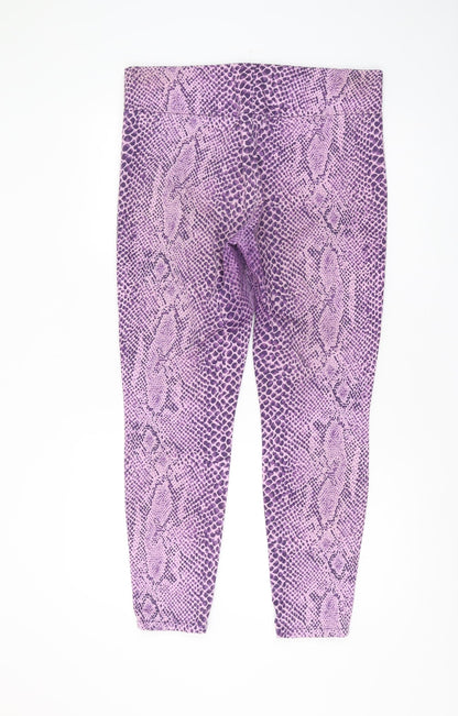 NINET2SIX Women's Purple Animal Print Jegging Size 16