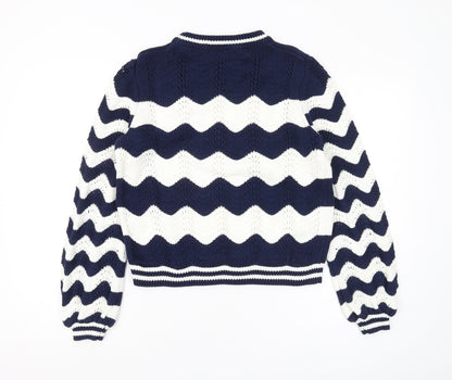 Crew Clothing Women’s Multicoloured Pullover Knit Jumper