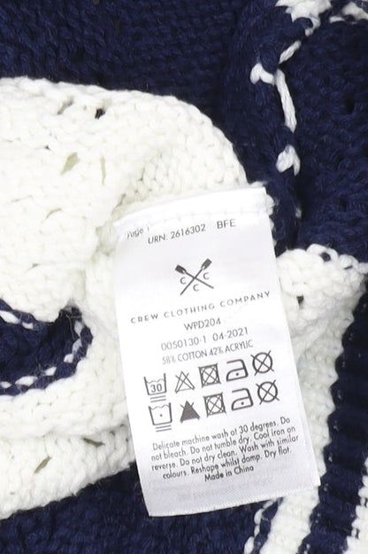 Crew Clothing Women’s Multicoloured Pullover Knit Jumper