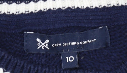 Crew Clothing Women’s Multicoloured Pullover Knit Jumper