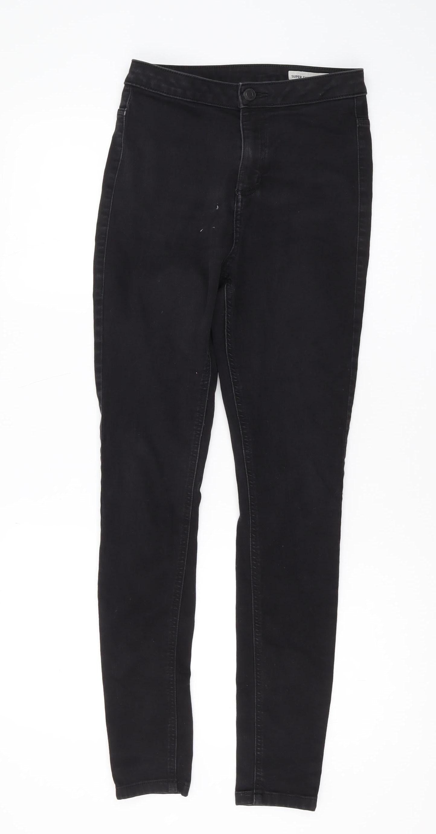 Womens UK Size 10 Marks and Spencer Slim Fit Skinny Black Jeans