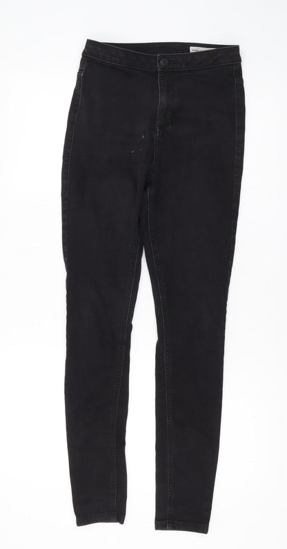 Womens UK Size 10 Marks and Spencer Slim Fit Skinny Black Jeans
