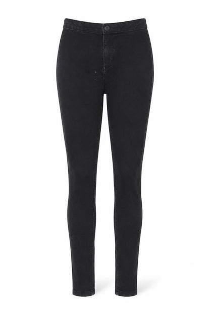 Womens UK Size 10 Marks and Spencer Slim Fit Skinny Black Jeans