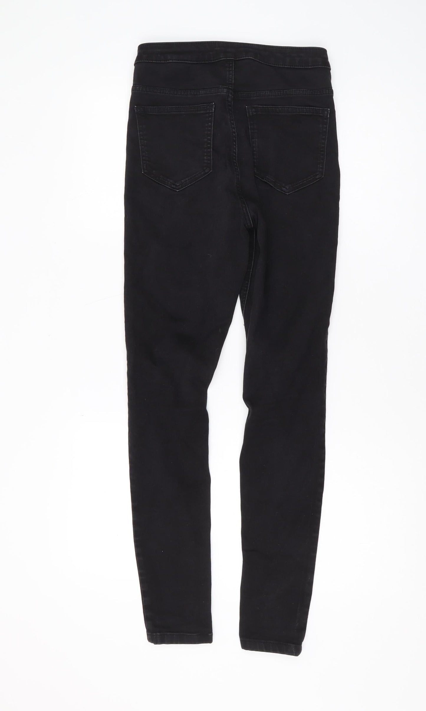 Womens UK Size 10 Marks and Spencer Slim Fit Skinny Black Jeans