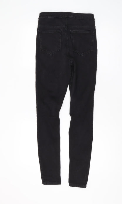Womens UK Size 10 Marks and Spencer Slim Fit Skinny Black Jeans