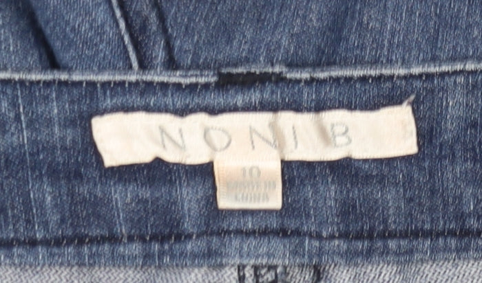 NONI B Women's Blue Straight Jeans Size 12