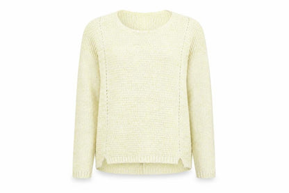 Womens UK Size 16 Marks and Spencer Yellow Pullover Jumper