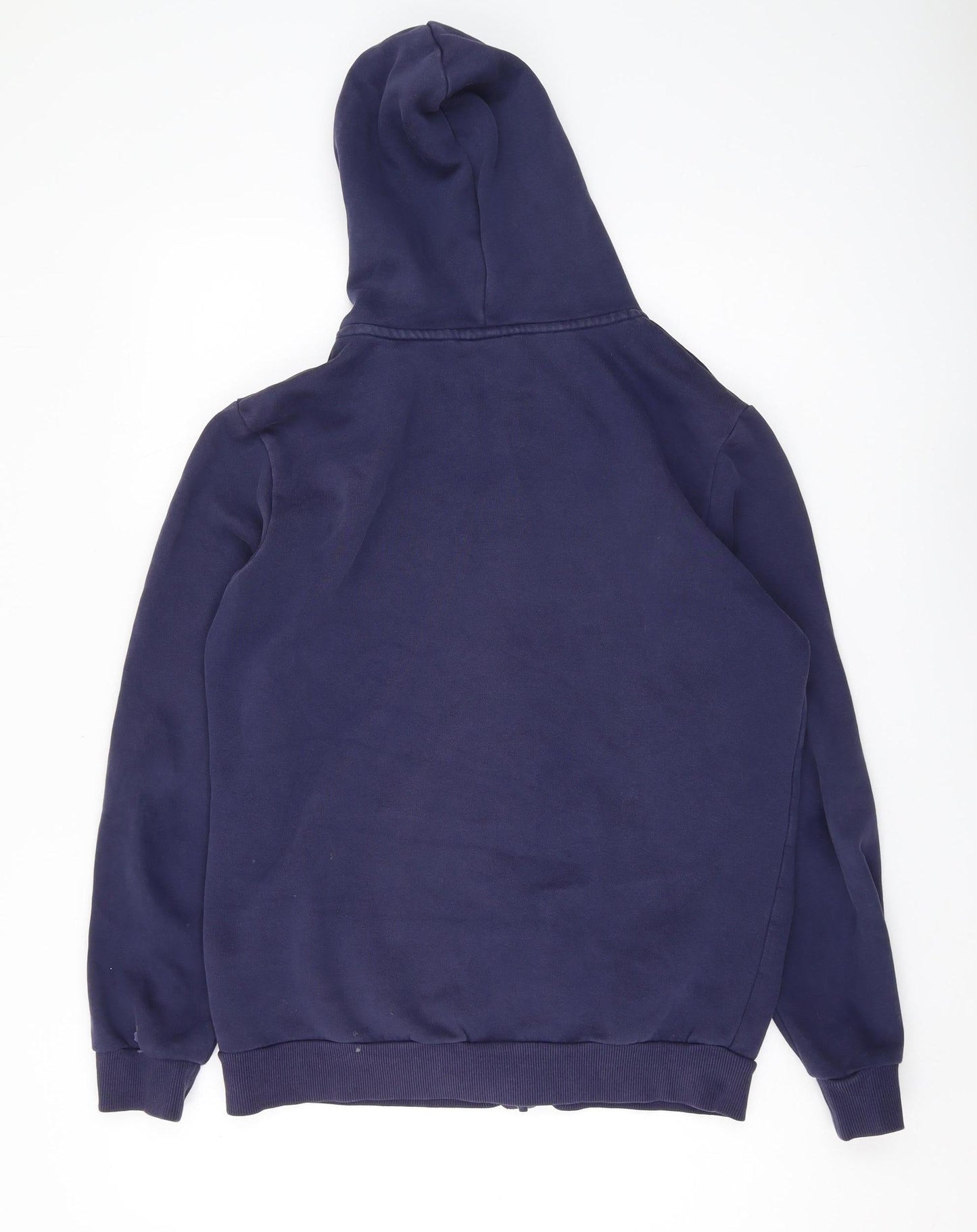 Mens UK Size S PUMA Blue Full Zip Hoodie