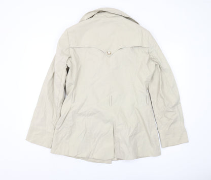 Austin Reed Women's Beige Pea Coat Size 12