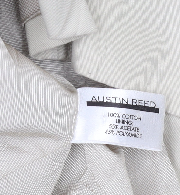 Austin Reed Women's Beige Pea Coat Size 12