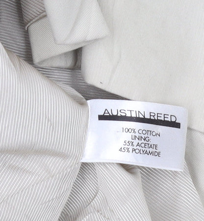 Austin Reed Women's Beige Pea Coat Size 12