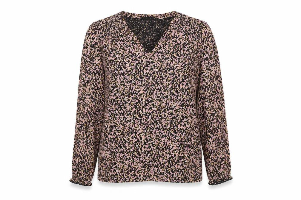 Womens UK Size 10 Fat Face Multicoloured Tunic Blouse