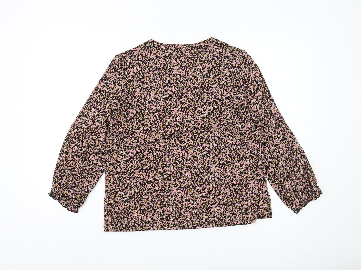 Womens UK Size 10 Fat Face Multicoloured Tunic Blouse