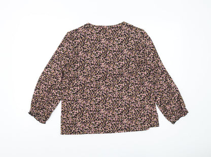 Womens UK Size 10 Fat Face Multicoloured Tunic Blouse