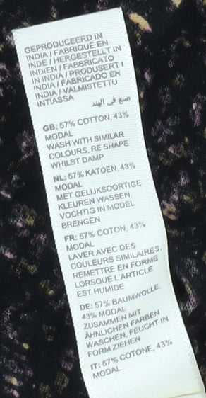 Womens UK Size 10 Fat Face Multicoloured Tunic Blouse