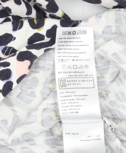 Womens UK Size 8 Joules Multicoloured  T-Shirt