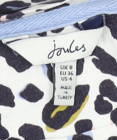 Womens UK Size 8 Joules Multicoloured  T-Shirt