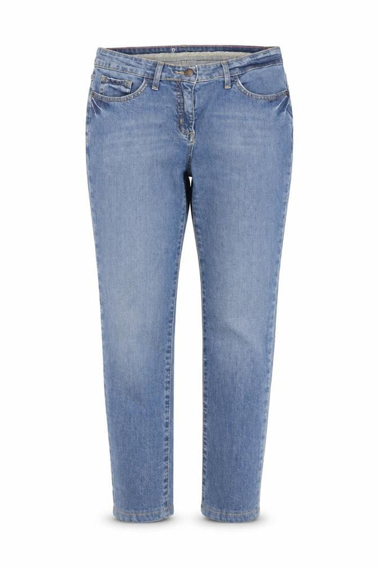 Womens UK Size 12 Boden Regular Fit  Blue Jeans