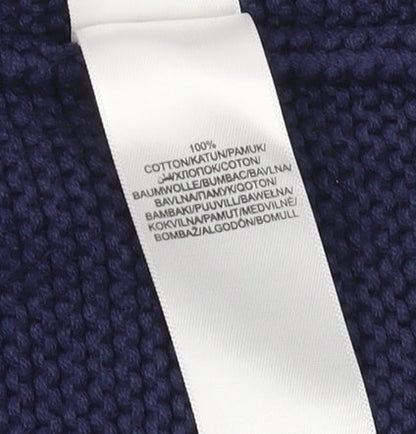 Jasper Conran Blue Unisex Cardigan 0-3 Months